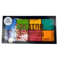 Thumbnail for Revolution Creator Revolution Hydra Pigment Palette Bright Lights (30 Pcs Lot) - Discount Wholesalers Inc