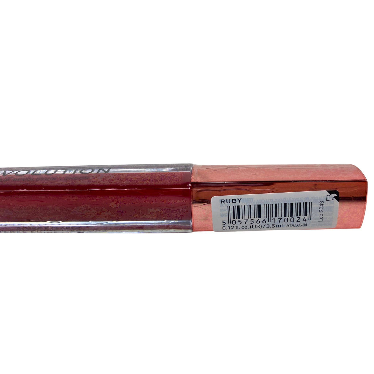 Revolution Lip Vinyl Intense Shine Lipgloss Ruby 0.12OZ (72 Pcs Lot) - Discount Wholesalers Inc