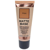 Thumbnail for Revolution Matte Base Pore Blurring Full Coverage Foundation 0.95oz (60 Pcs Lot) - Discount Wholesalers Inc