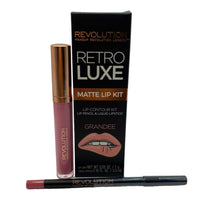 Thumbnail for Revolution Retro Luxe Matte Lip Kit (72 Pcs Box) - Discount Wholesalers Inc