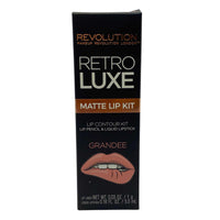 Thumbnail for Revolution Retro Luxe Matte Lip Kit (72 Pcs Box) - Discount Wholesalers Inc