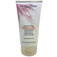 Thumbnail for Revolution Skincare London Mattifying Pink Clay Cleanser 5.07OZ (48 Pcs Lot) - Discount Wholesalers Inc