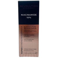 Thumbnail for Revolution Skincare London Niacinamide 15% Blemish & Pore Refining Serum 1.01oz (36 Pcs Lot) - Discount Wholesalers Inc