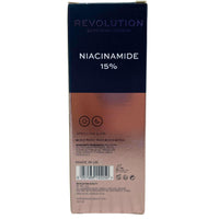 Thumbnail for Revolution Skincare London Niacinamide 15% Blemish & Pore Refining Serum 1.01oz (36 Pcs Lot) - Discount Wholesalers Inc