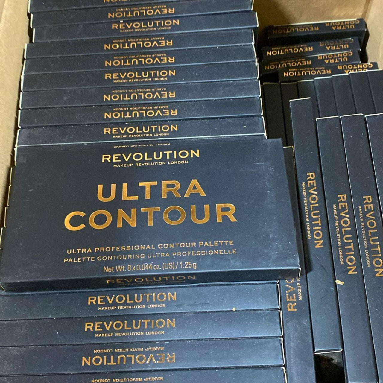 Revolution Ultra Contour Ultra Professional Contour Palette (50 Pcs Lot) - Discount Wholesalers Inc