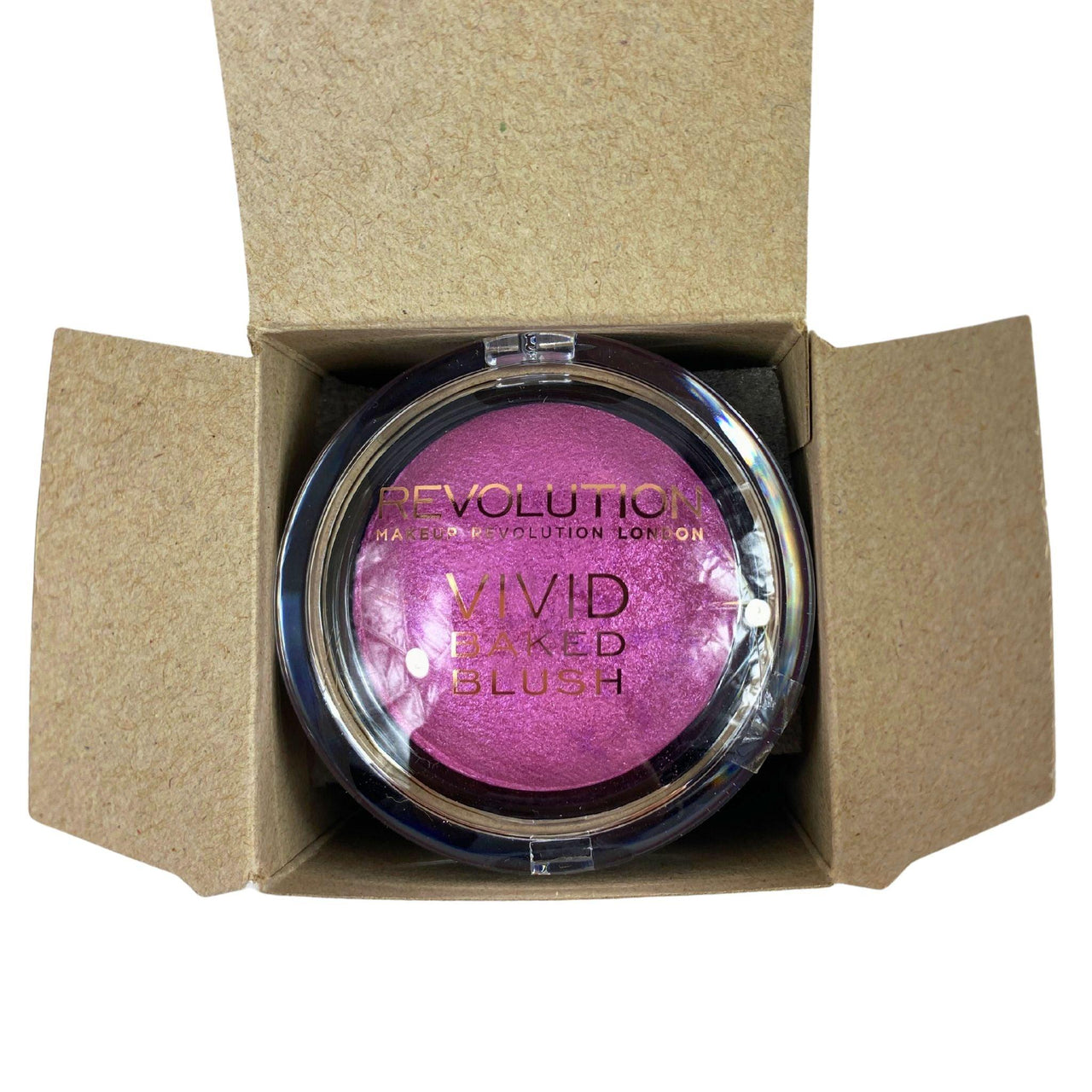 Revolution Vivid Baked Blush 0.21OZ "One For Playing Games (72 Pca lot) - Discount Wholesalers Inc