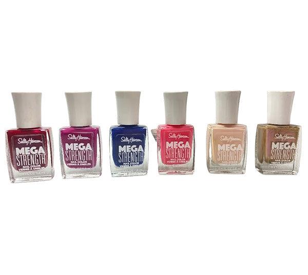 Sally Hansen Mega Nail Polish - Wholesale (50 Pcs Lot) - Discount Wholesalers Inc