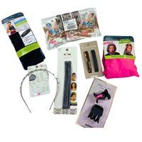 Thumbnail for Scunci Assorted Headbands,Emergency Kit, Hair Clips (60 Pcs Lot) - Discount Wholesalers Inc