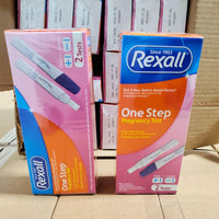 Thumbnail for Since 1903 Rexall One Step Pregnancy Test (48 Pcs Lot) - Discount Wholesalers Inc