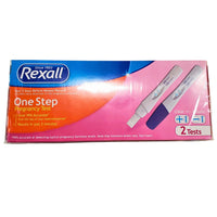 Thumbnail for Since 1903 Rexall One Step Pregnancy Test (48 Pcs Lot) - Discount Wholesalers Inc