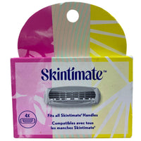 Thumbnail for Skintimate Fits All Skintimate Handles 4 Ultra Thin Blades (50 Pcs Lot) - Discount Wholesalers Inc